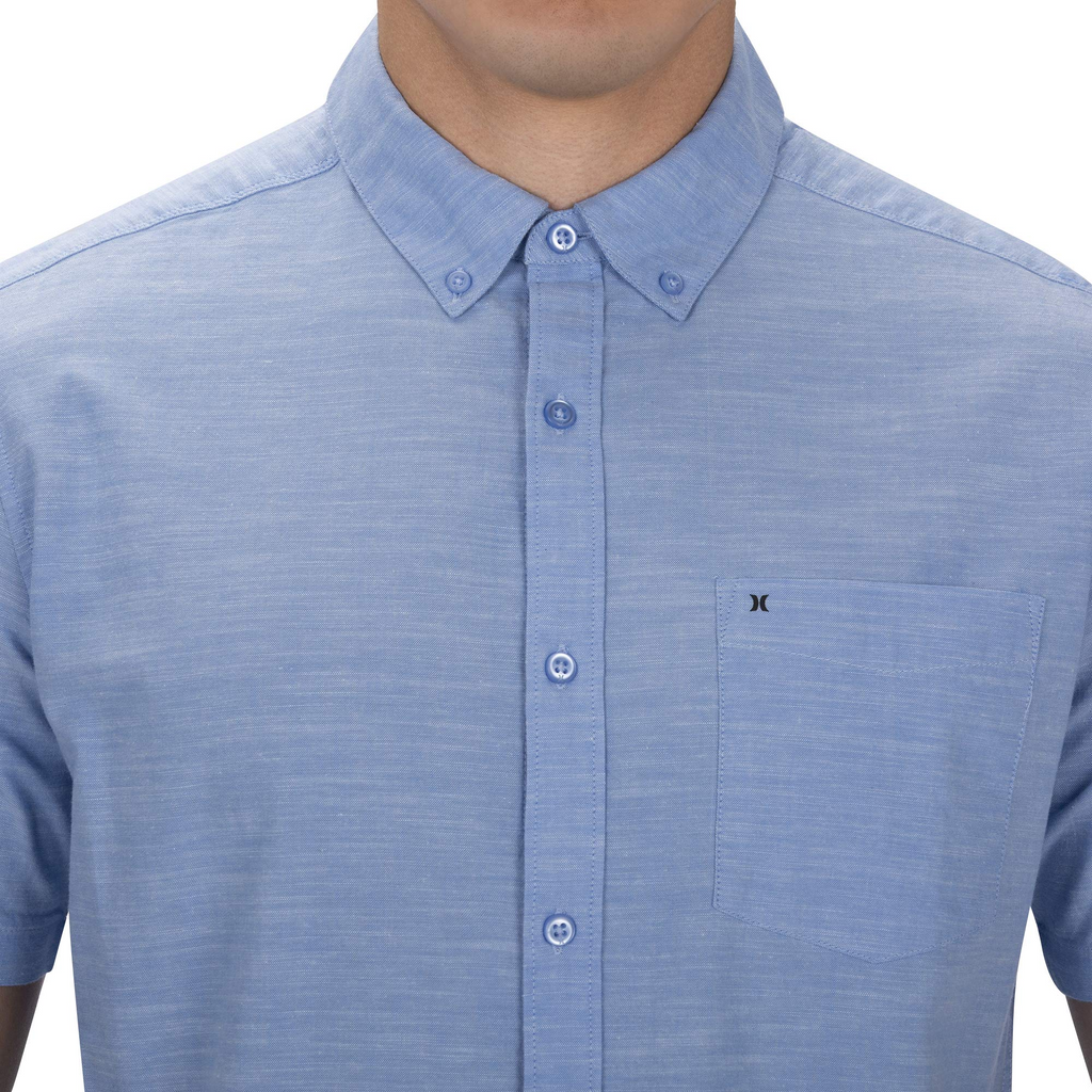 [895020-417] Mens Hurley One & Only 2.0 Woven Button Up