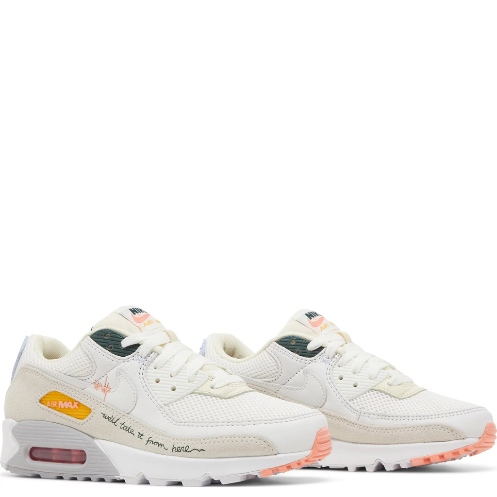 [DV2188-100] Womens Nike Air Max 90
