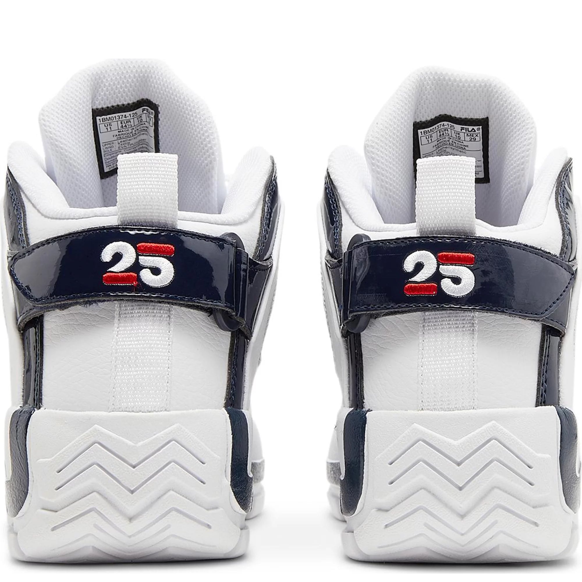 [1BM01374-125] Mens Fila Grant Hill 2 '25th Anniversary'