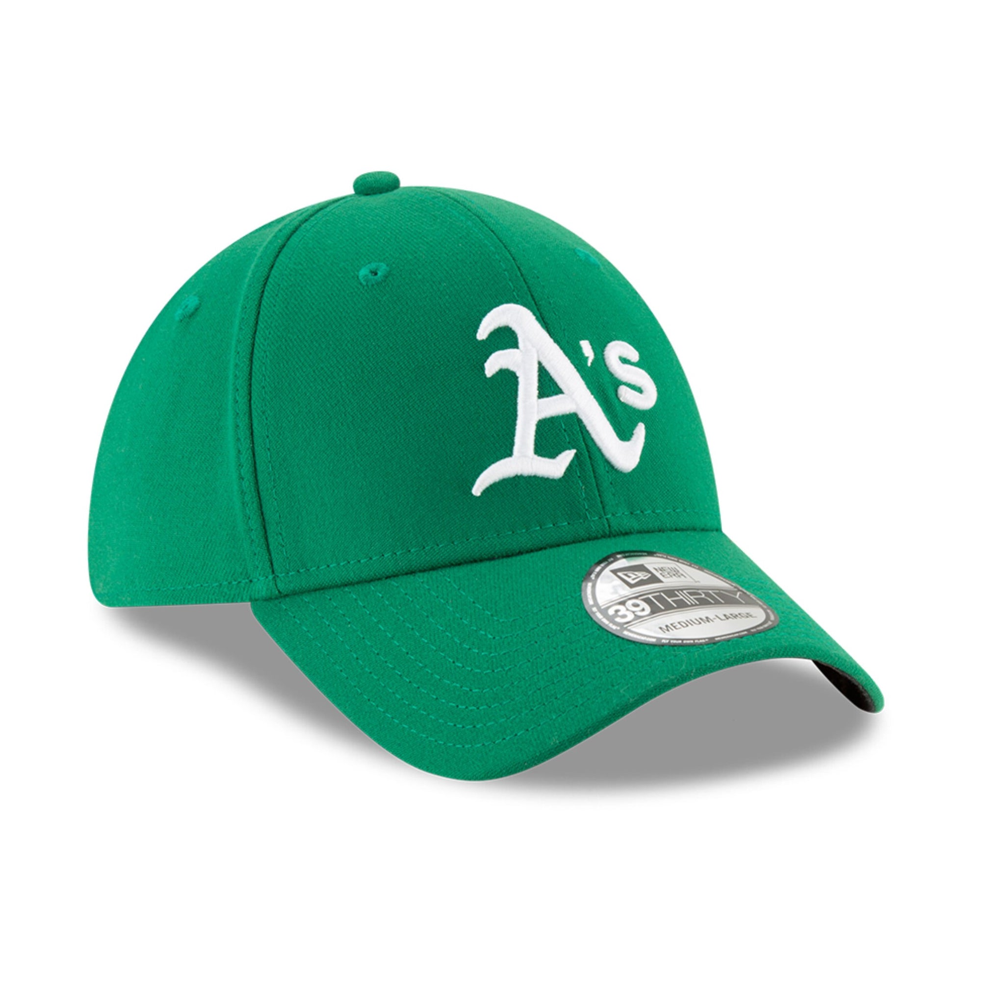 [11576730] Mens New Era MLB Team Classic 3930 Flex - Oakland Athletics