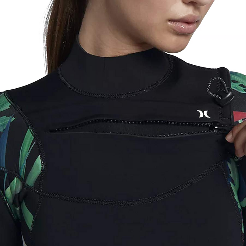 [AQ2327-010] Womens Hurley Advantage Plus 3/2 Tropics Fullsuit