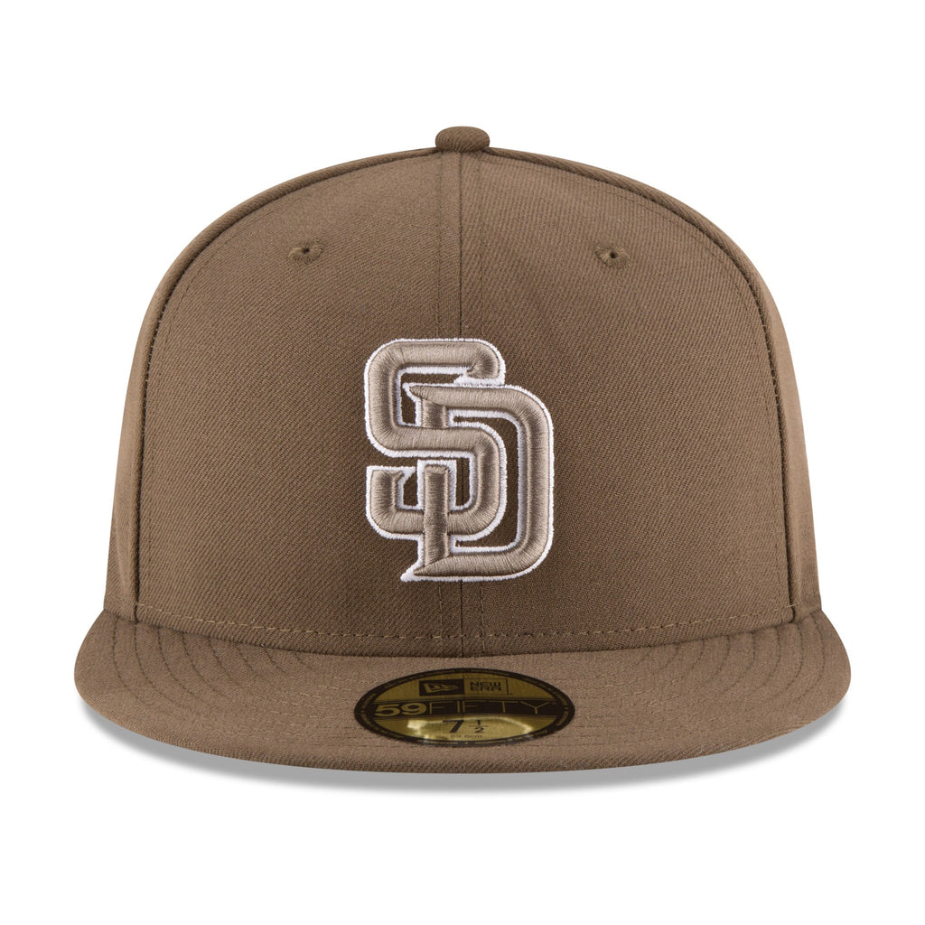 [70367550] Mens New Era MLB Authentic On-Field 59Fifty Fitted - San Diego Padres