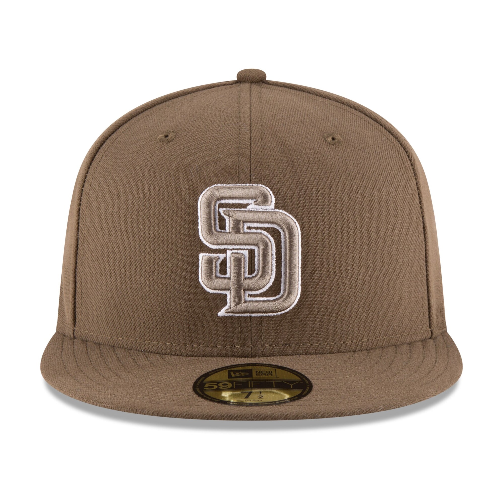 [70367550] Mens New Era MLB Authentic On-Field 59Fifty Fitted - San Diego Padres