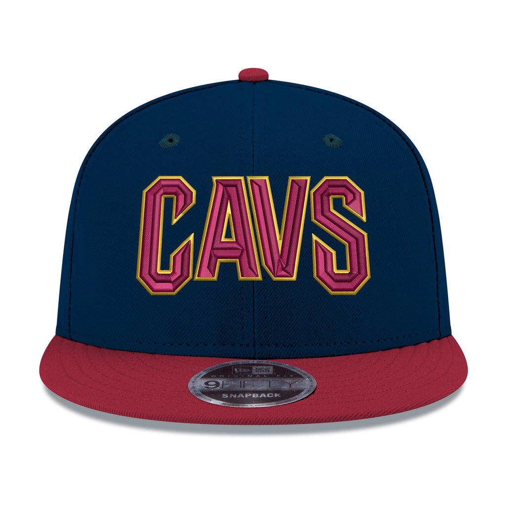 [70387684] Mens New Era NBA 9Fifty Snapback - Cleveland Cavaliers