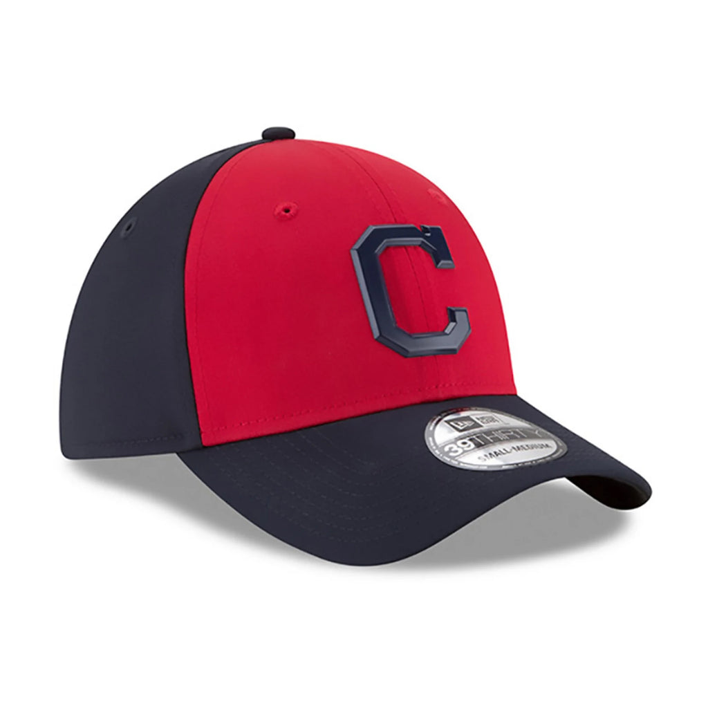[11554561] Mens New Era MLB Batting Practice 3930 Flex - Cleveland Indians