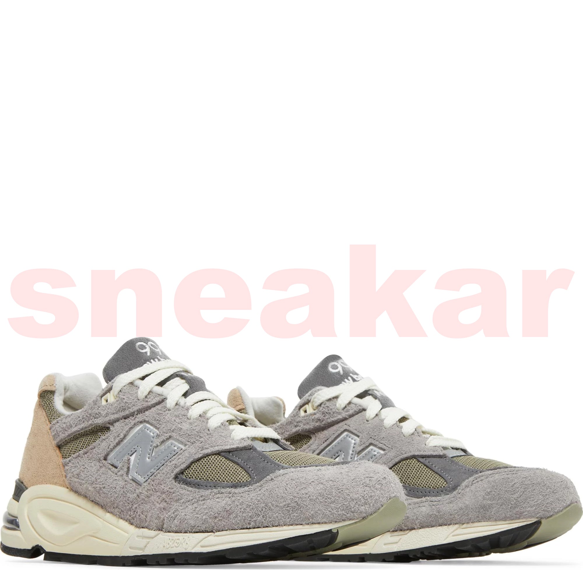 [M990TD2] Mens New Balance x Teddy Santis 990v2 MiUSA 'Marblehead'