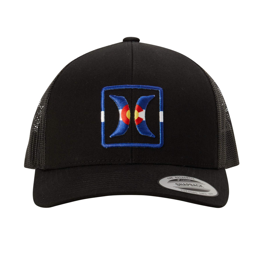 [CI5463-010] Mens Hurley Colorado Trucker Hat