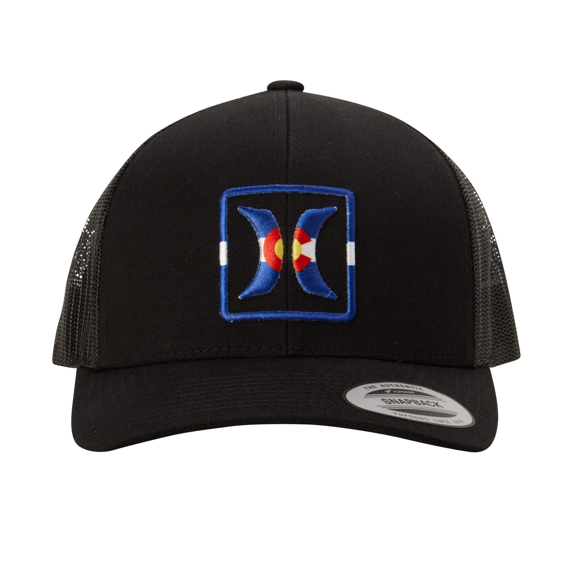 [CI5463-010] Mens Hurley Colorado Trucker Hat