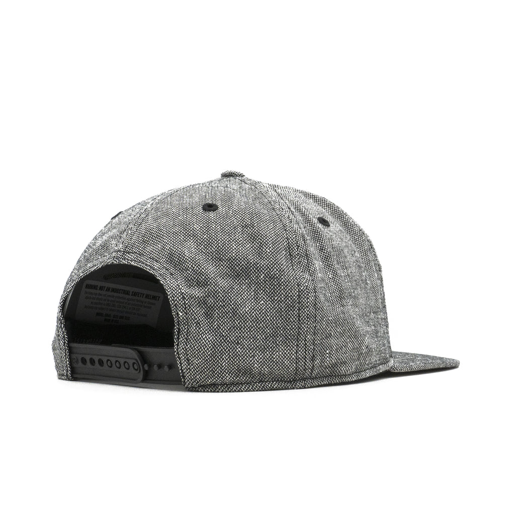 Mens 47 Brand NY Yankees Captain Snapback - Black Logo Denim