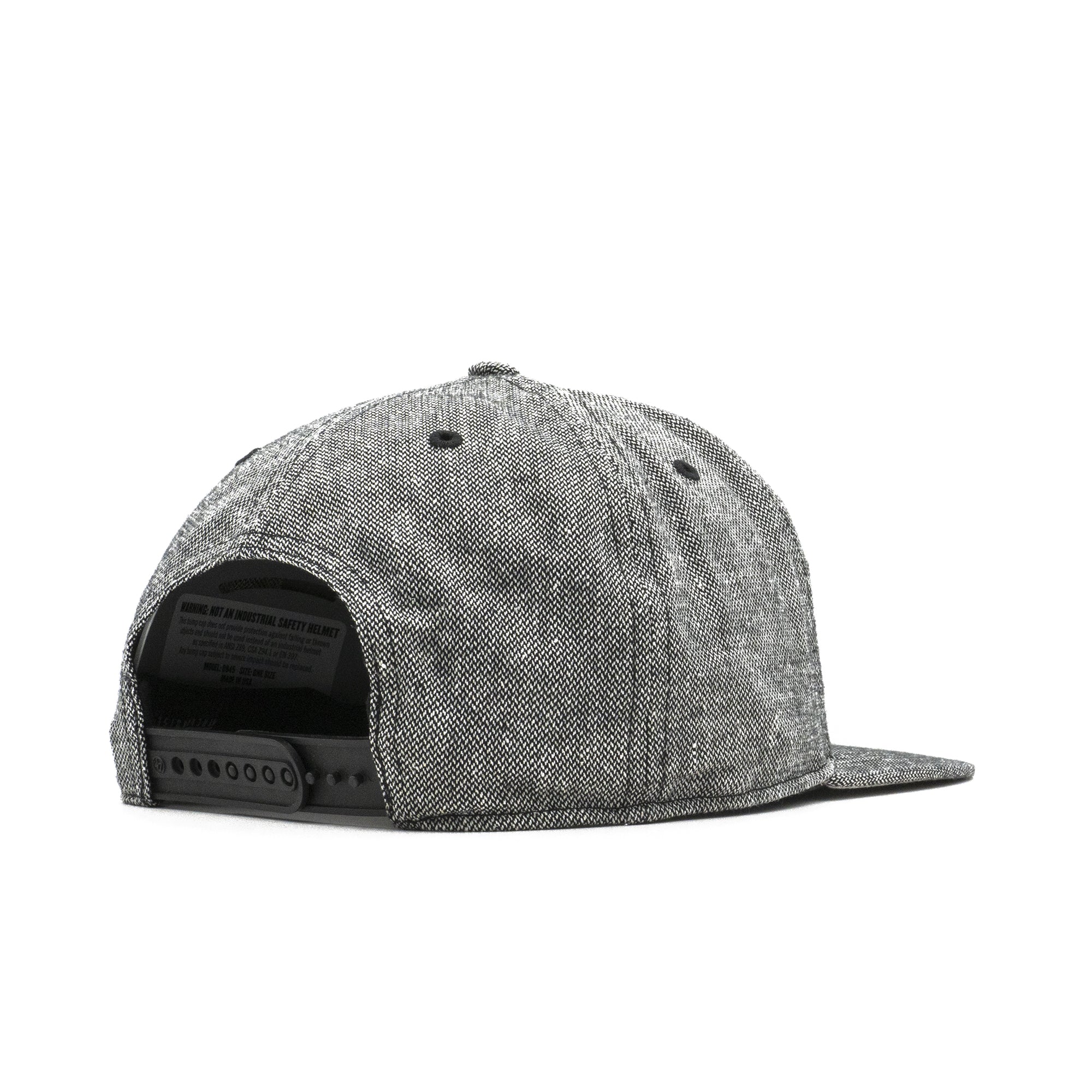 Mens 47 Brand NY Yankees Captain Snapback - Black Logo Denim