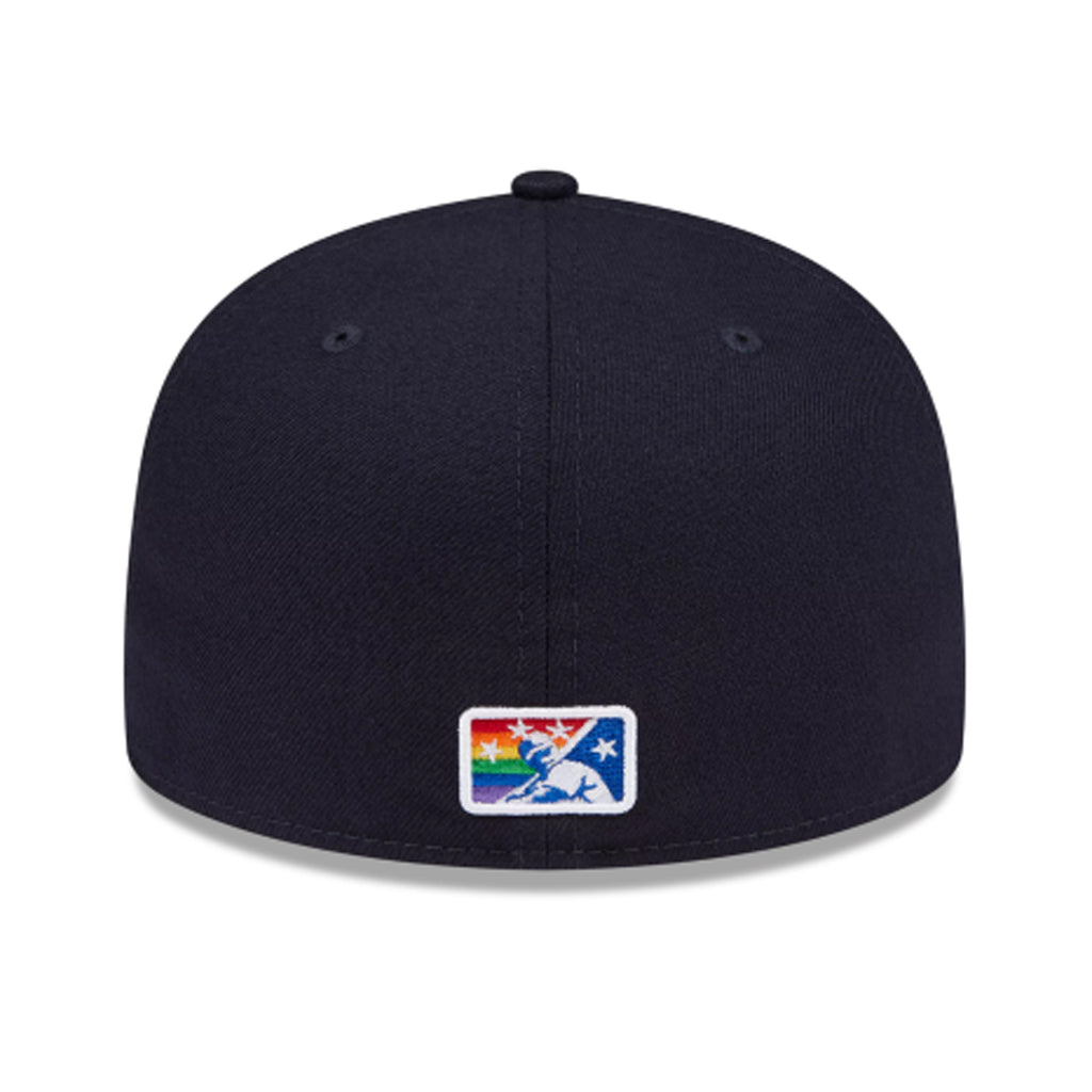 [60071483] Mens New Era MILB Theme Night 59Fifty - Columbia Fireflies 'Pride'