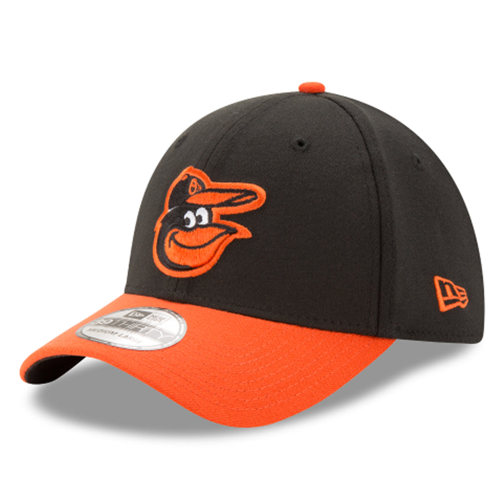[10975837] Mens New Era MLB 39Thirty Flex Fit Cap - Baltimore Orioles