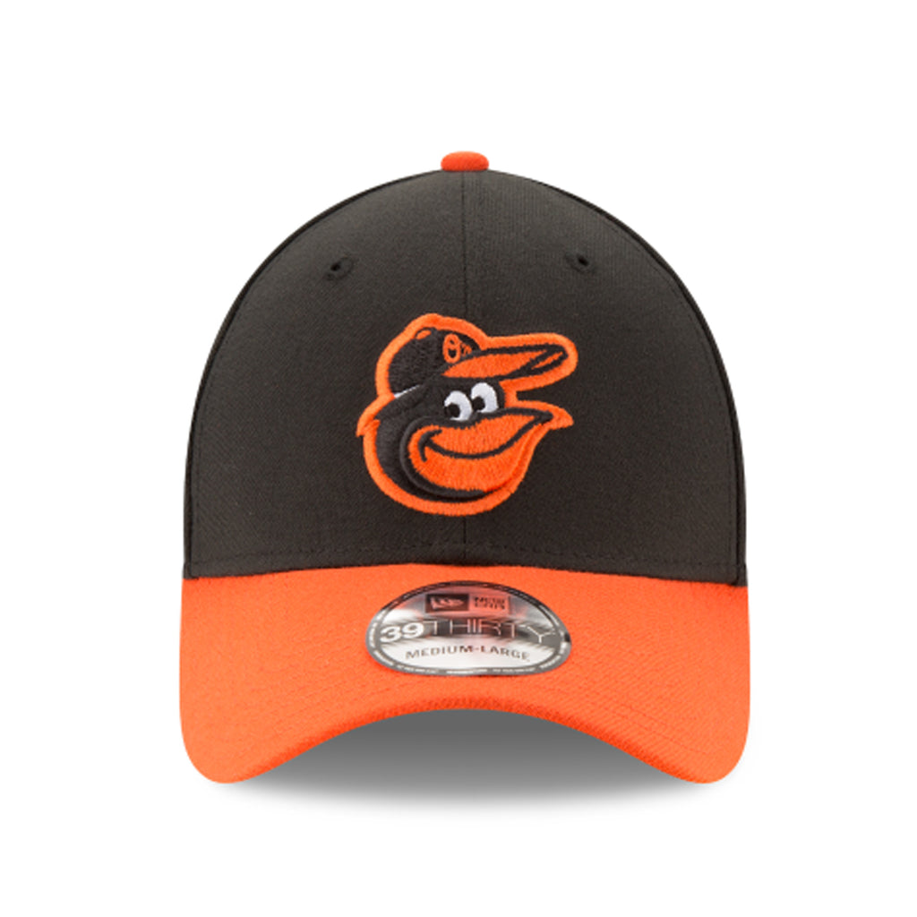 [10975837] Mens New Era MLB 39Thirty Flex Fit Cap - Baltimore Orioles