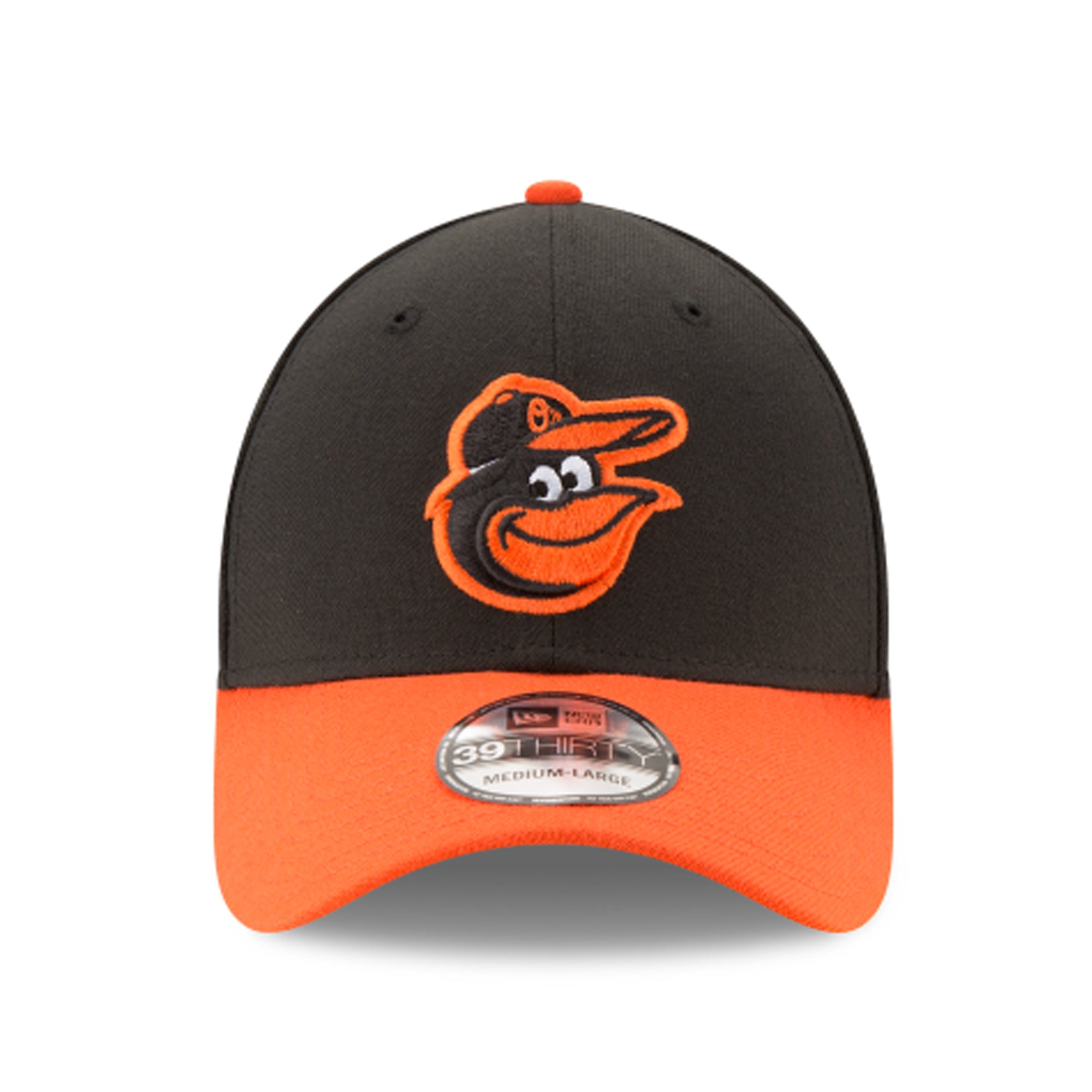 [10975837] Mens New Era MLB 39Thirty Flex Fit Cap - Baltimore Orioles