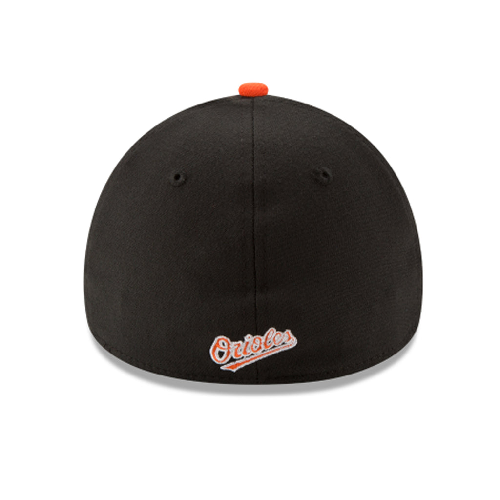 [10975837] Mens New Era MLB 39Thirty Flex Fit Cap - Baltimore Orioles