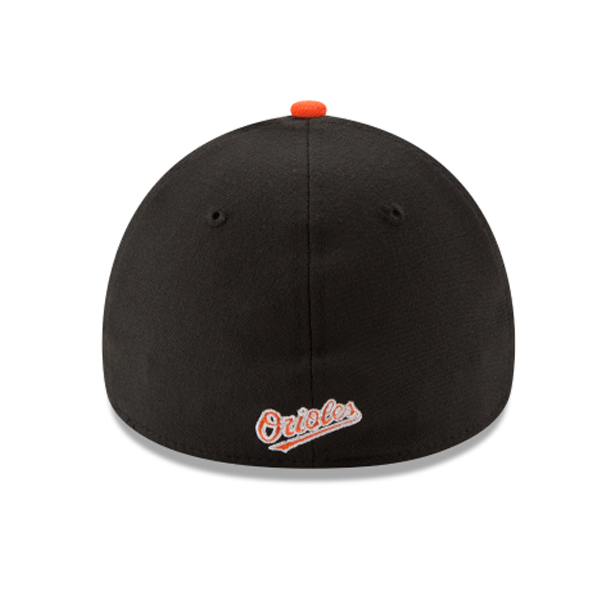 [10975837] Mens New Era MLB 39Thirty Flex Fit Cap - Baltimore Orioles