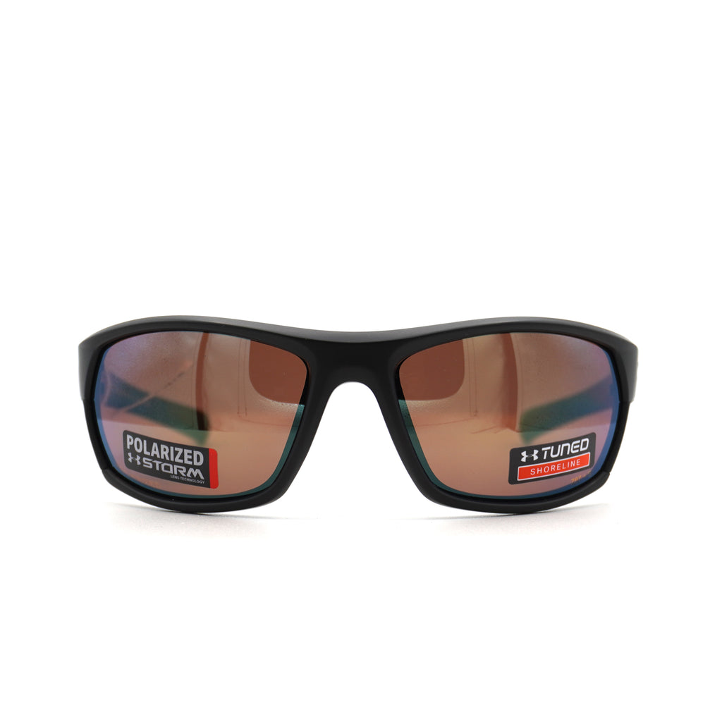 [8650105-010137] Under Armour Powerbrake Polarized ANSI Z87+ Sunglasses