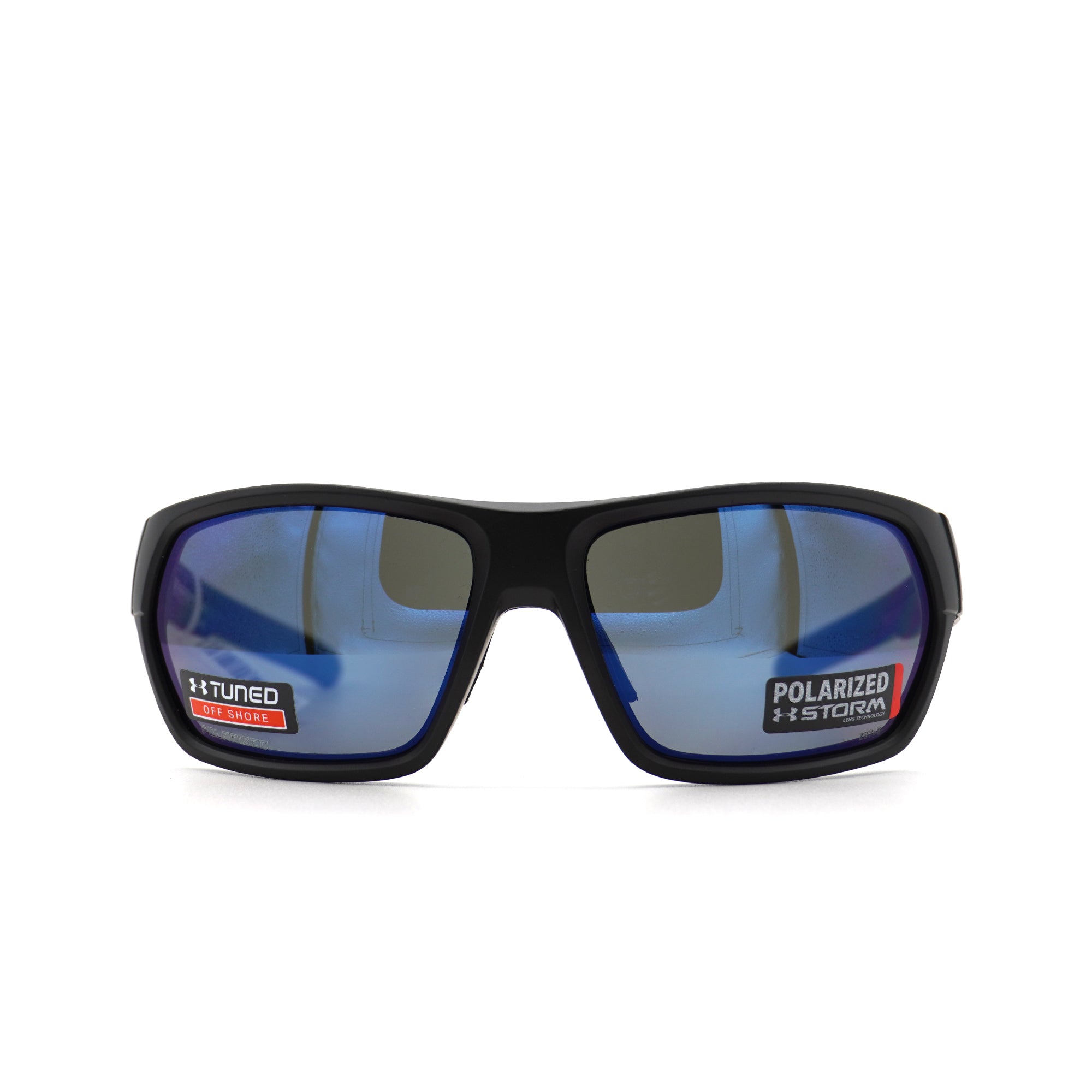[8650109-020167] Under Armour Shock Storm Polarized ANSI Z87+Sunglasses