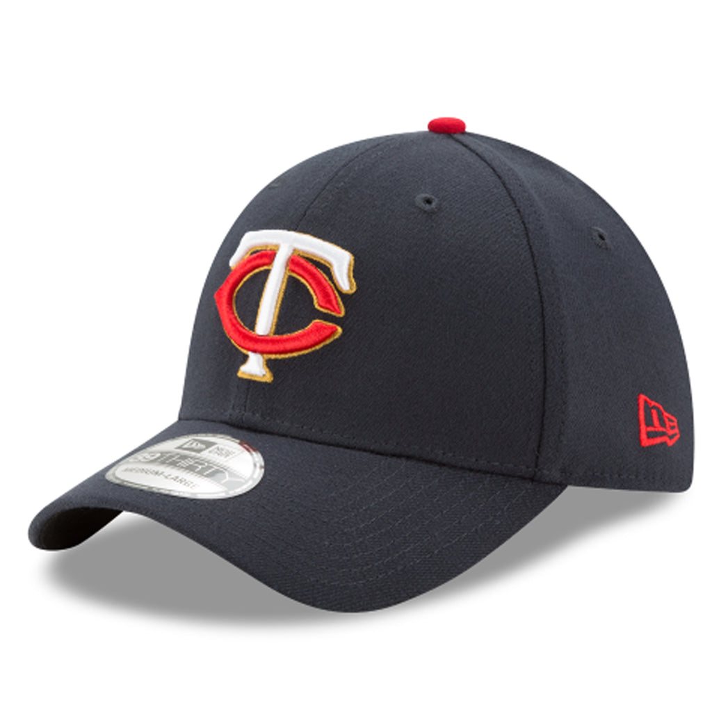[11157658] Mens New Era MLB 39Thirty Flex Fit Cap - Minnesota Twins