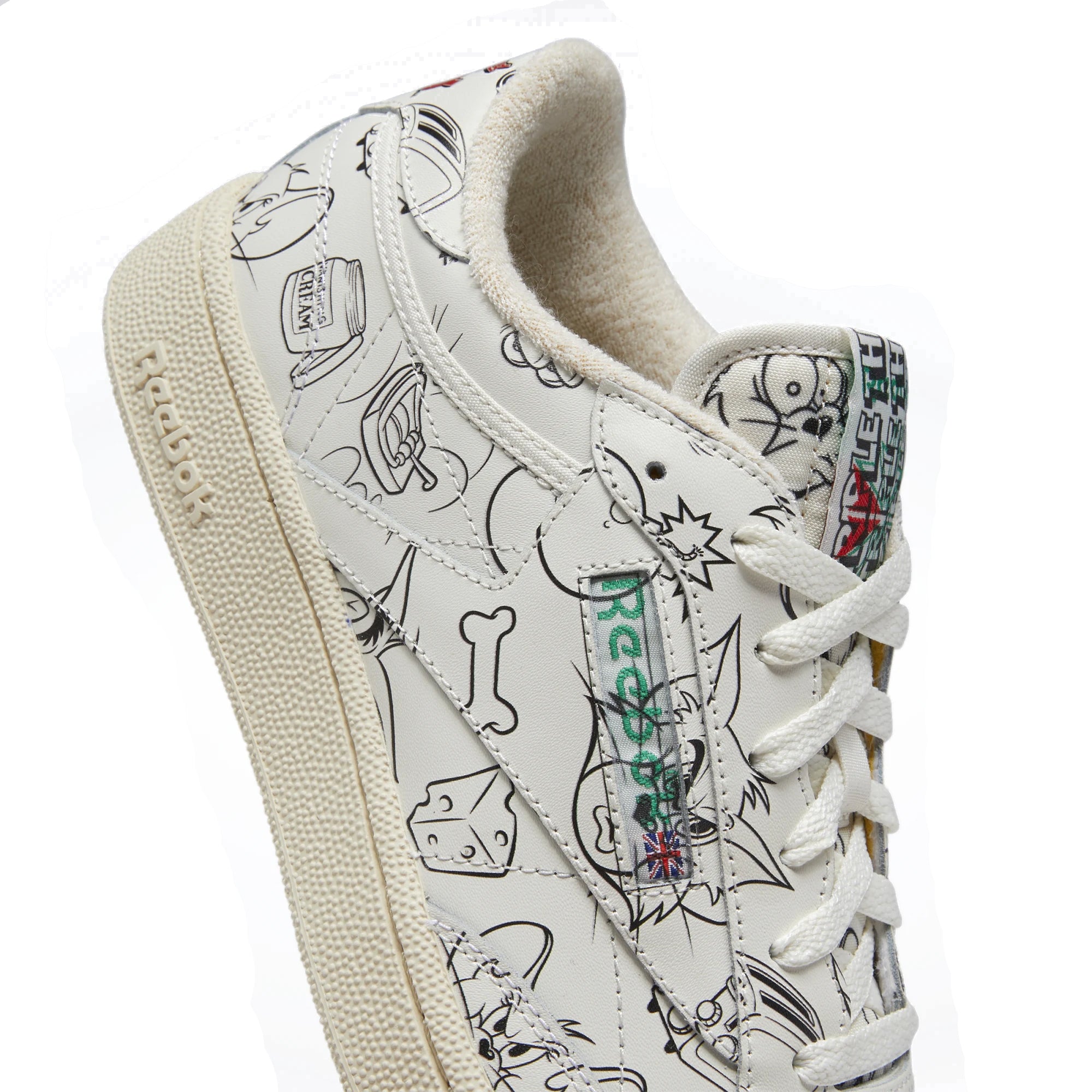 [FX4011] Mens Reebok Club C 85 Mu