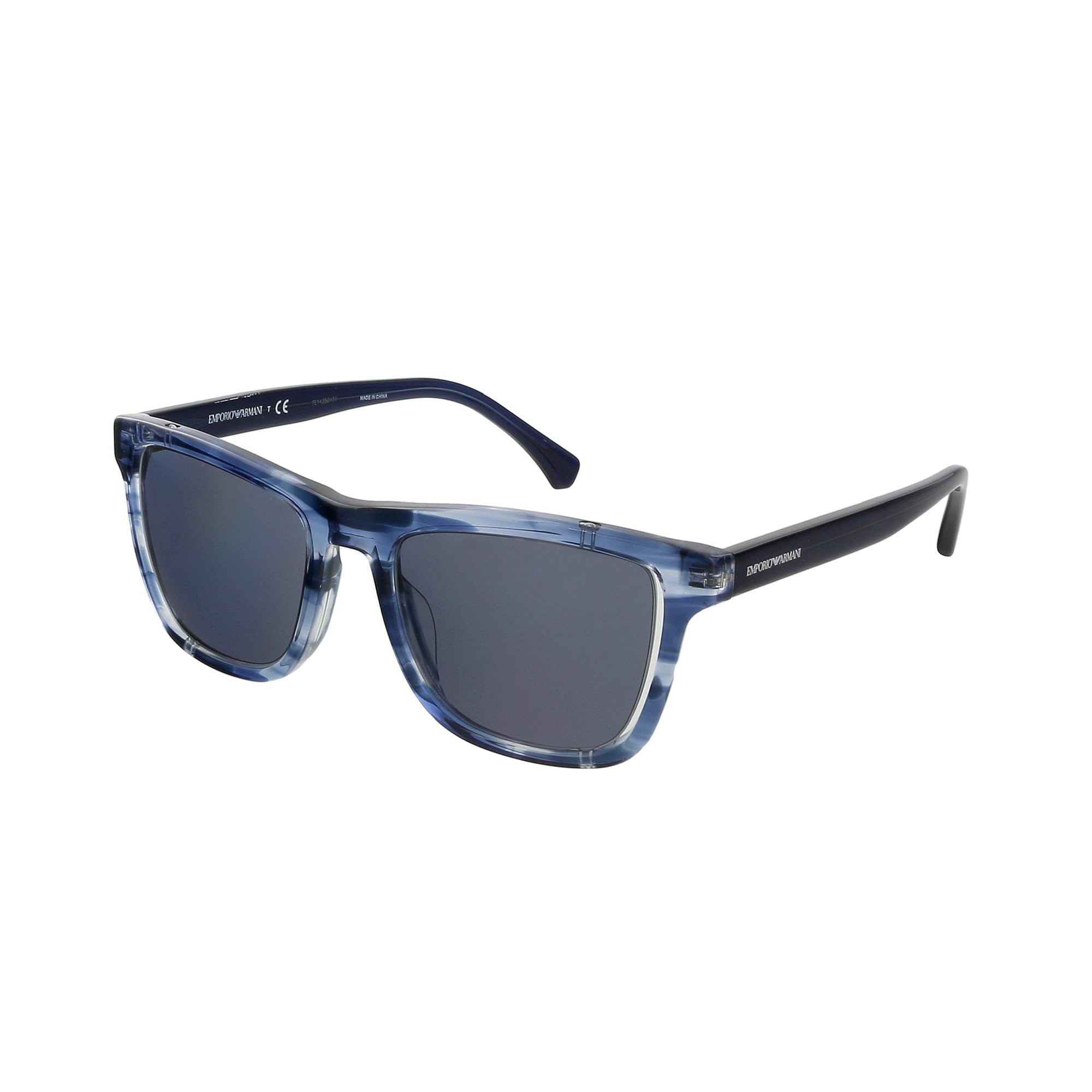 [EA4126F-5728/87_51] Mens Emporio Armani Round Sunglasses