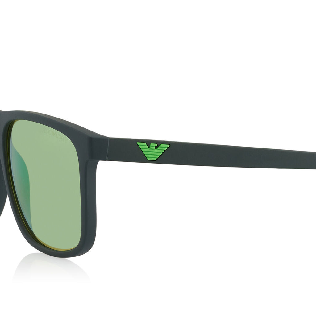 [EA4129-5753/8N_56] Mens Emporio Armani Square Sunglasses
