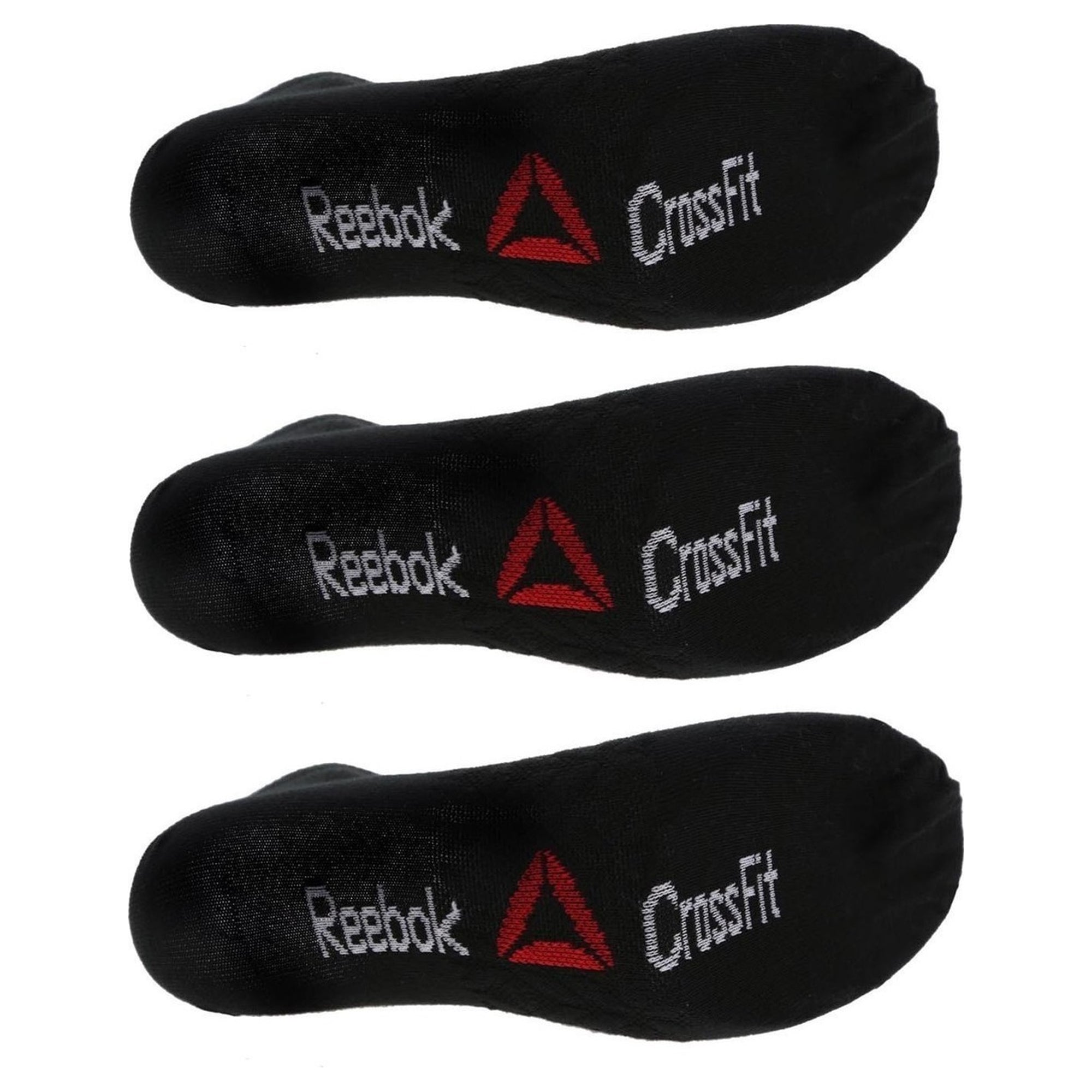 [AY0498] Mens Reebok Crossfit Inside Thin Socks 3-Pack