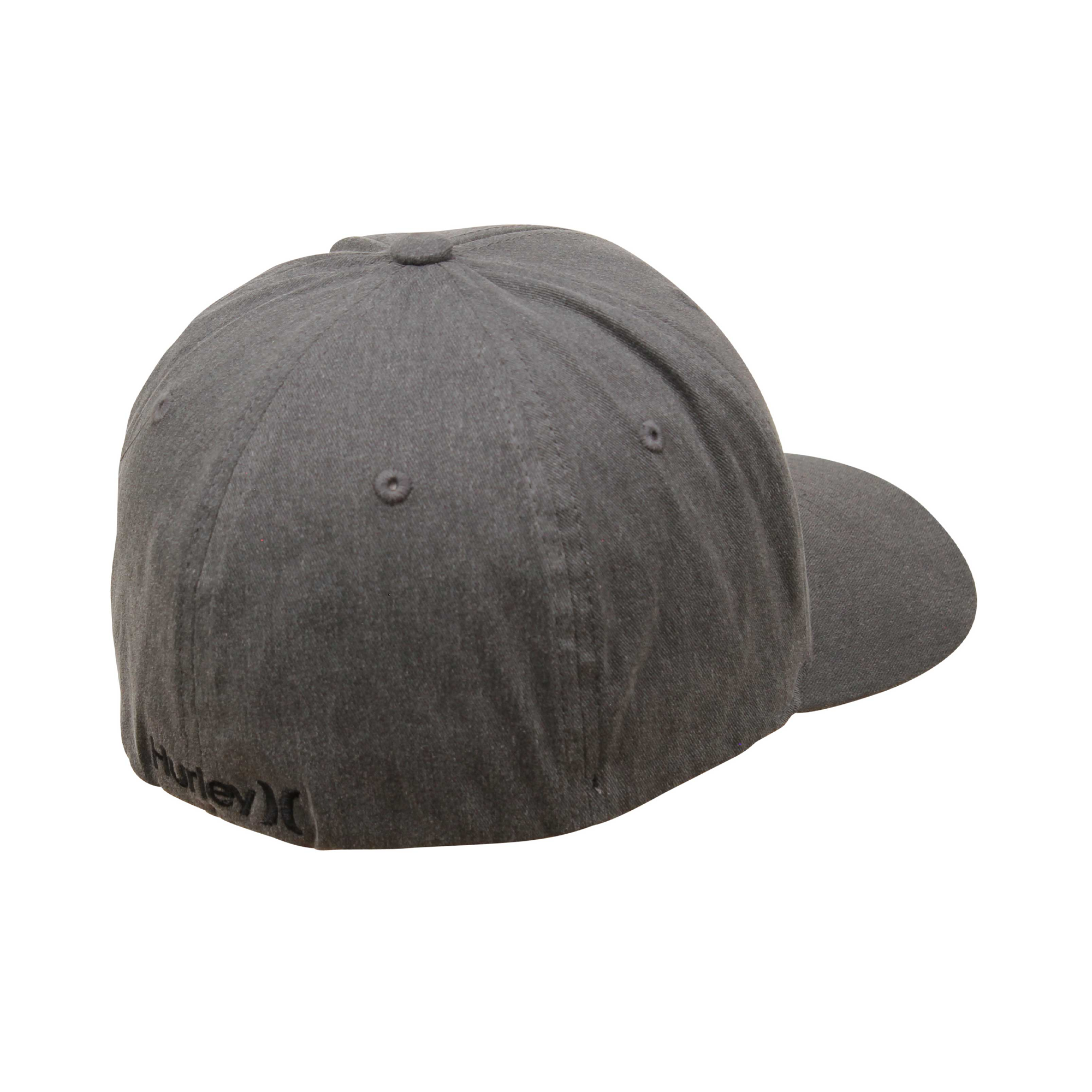 [892018-021] Mens Hurley Black Textures Hat