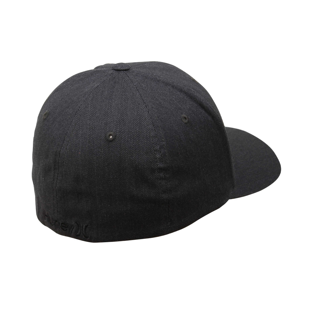 [892018-023] Mens Hurley Black Textures Hat