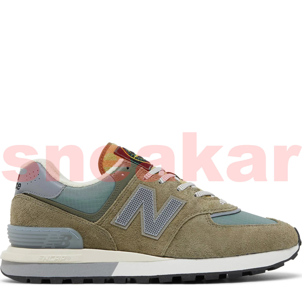 [U574LGST] Mens New Balance 574 LEGACY 'STONE ISLAND'