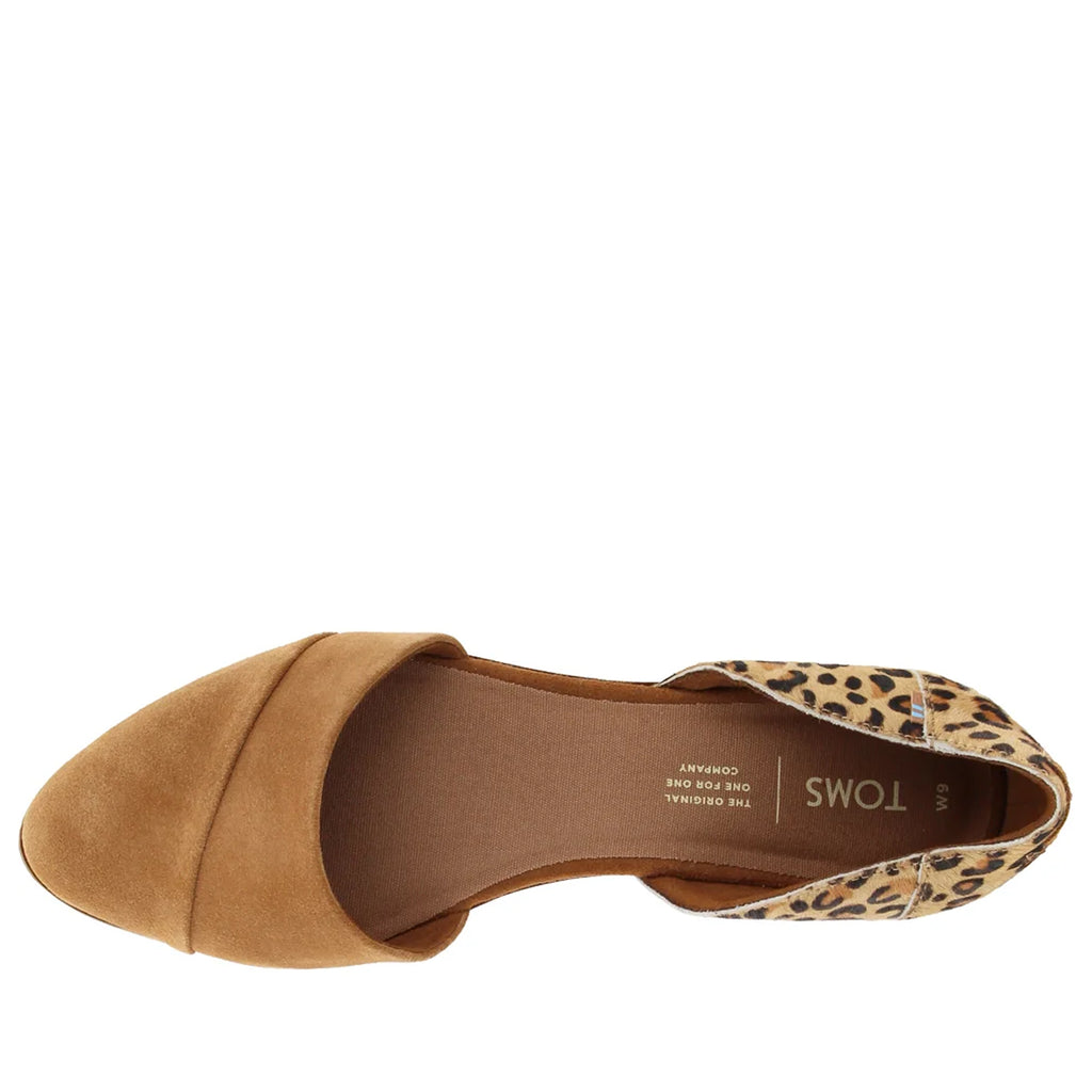 [10014140] Womens Toms Jutdsa Flat