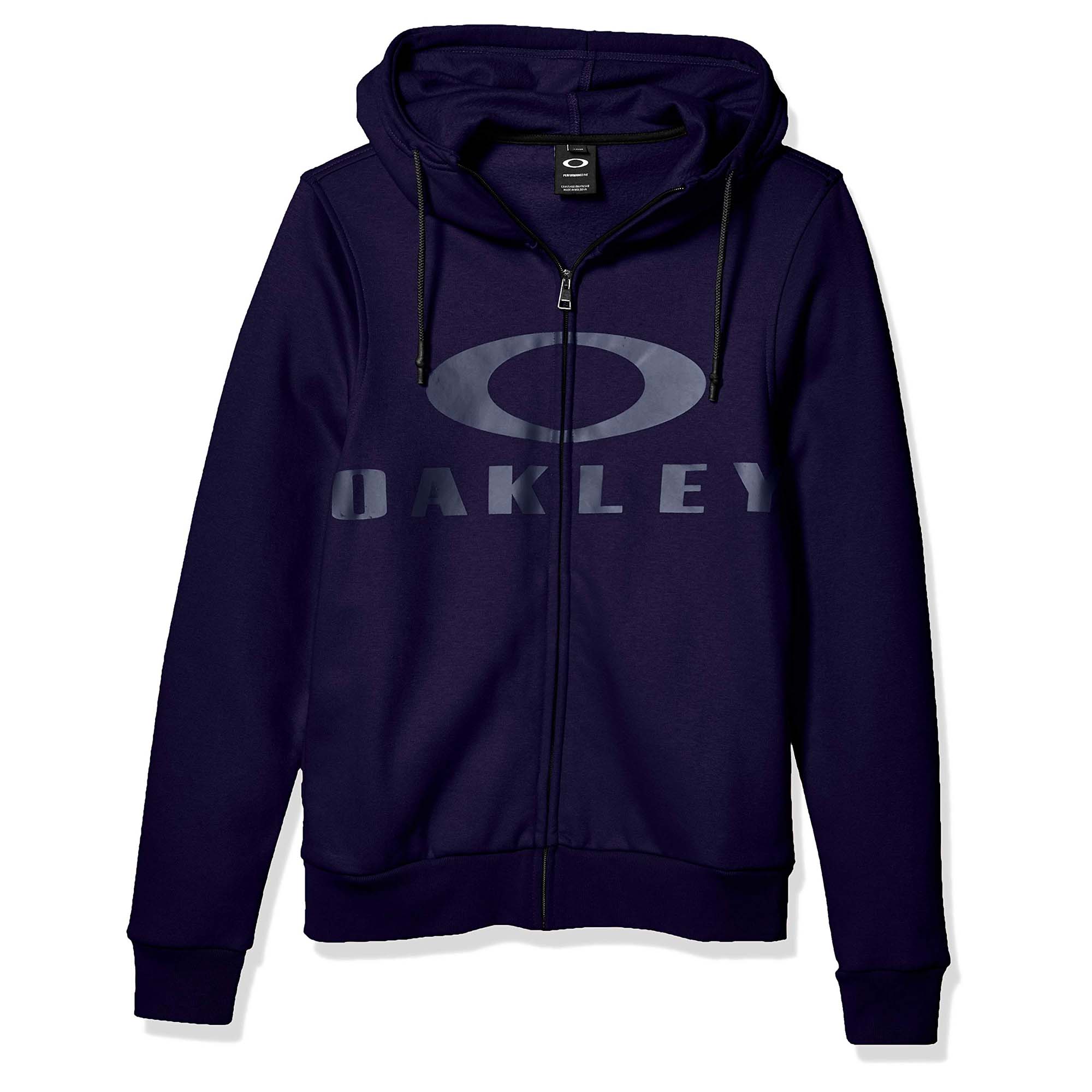 [461643-86D] Mens Oakley Bark Fullzip Hoodie