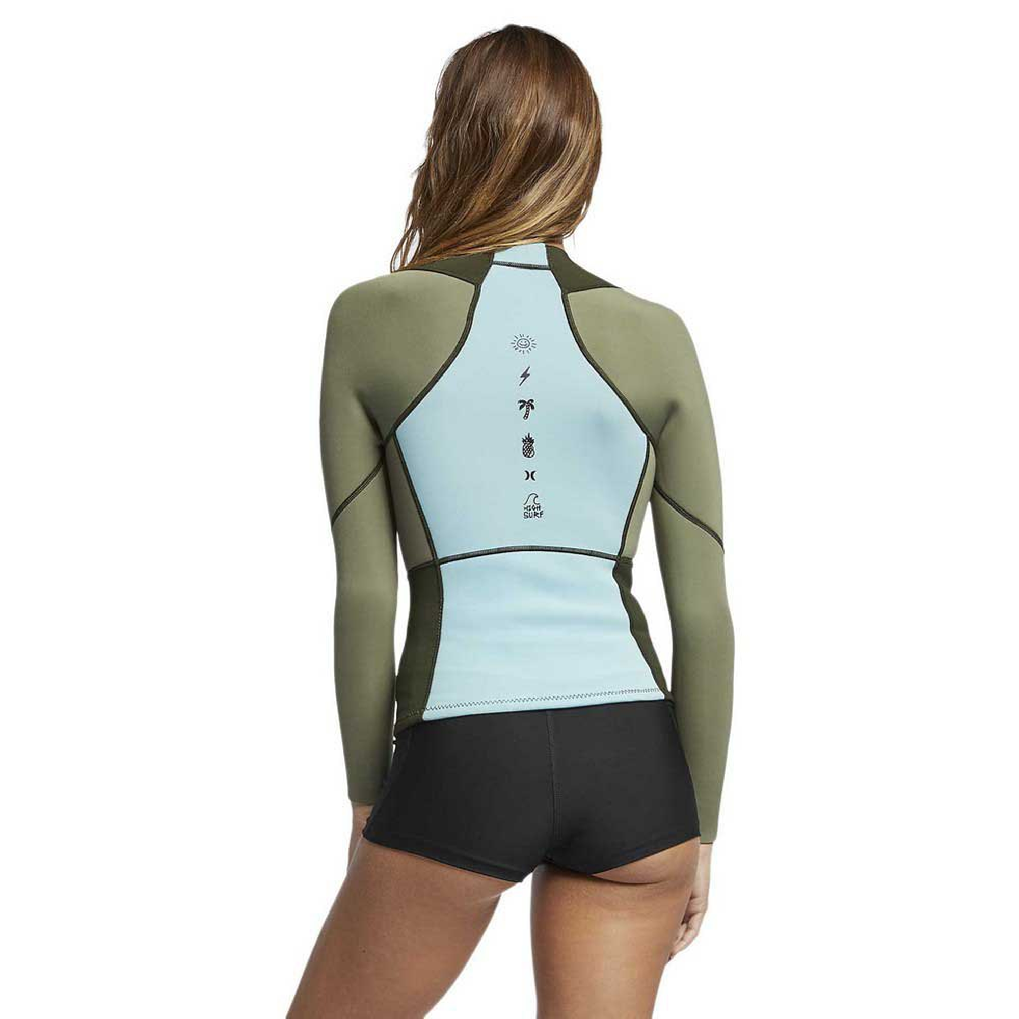 [AT0304-307] Womens Hurley Advantage Plus Made4Fun Jacket