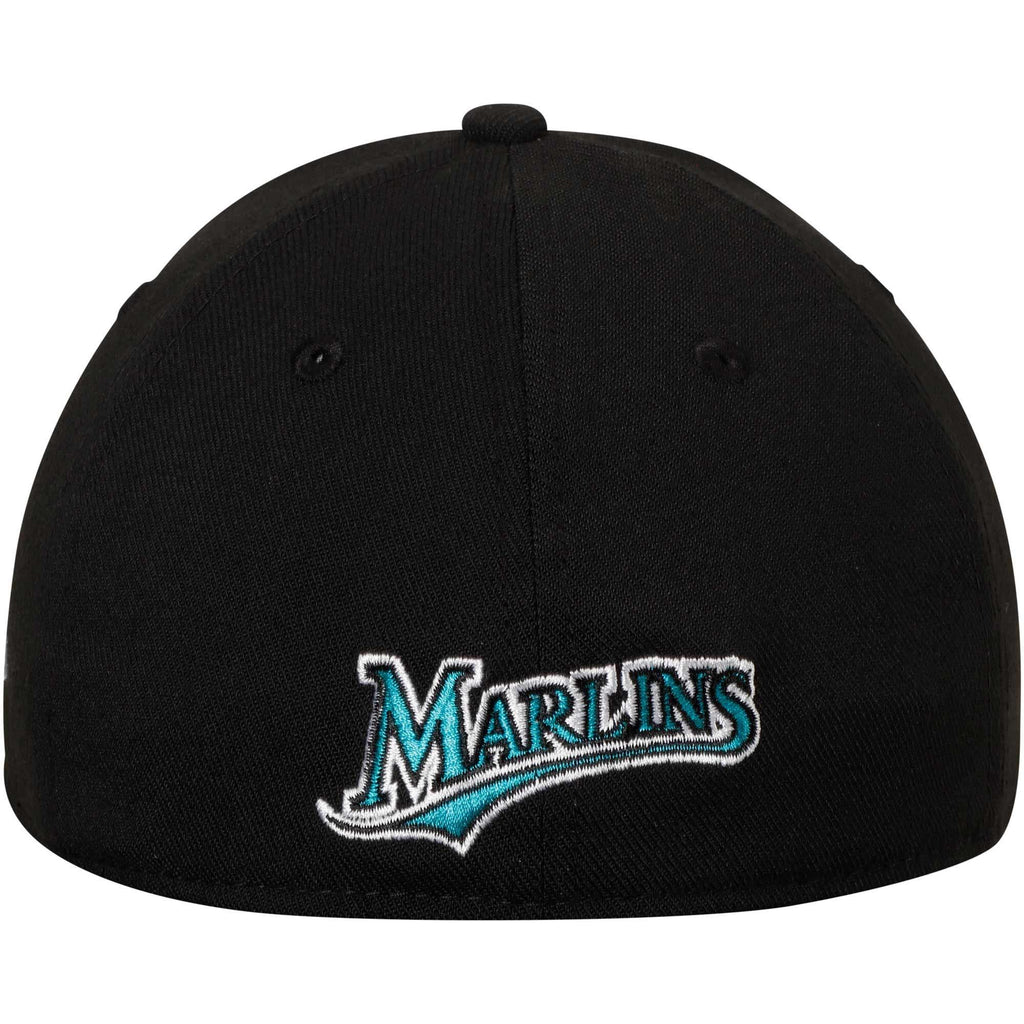 [70255133] Mens New Era MLB Team Classic 3930 Flex - Florida Marlins Cooperstown