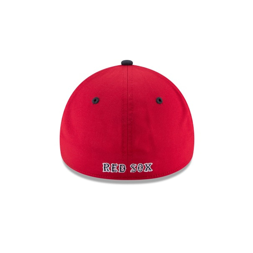 [11572174] Mens New Era MLB 3930 Batting Practice Flexfit - Boston Red Sox