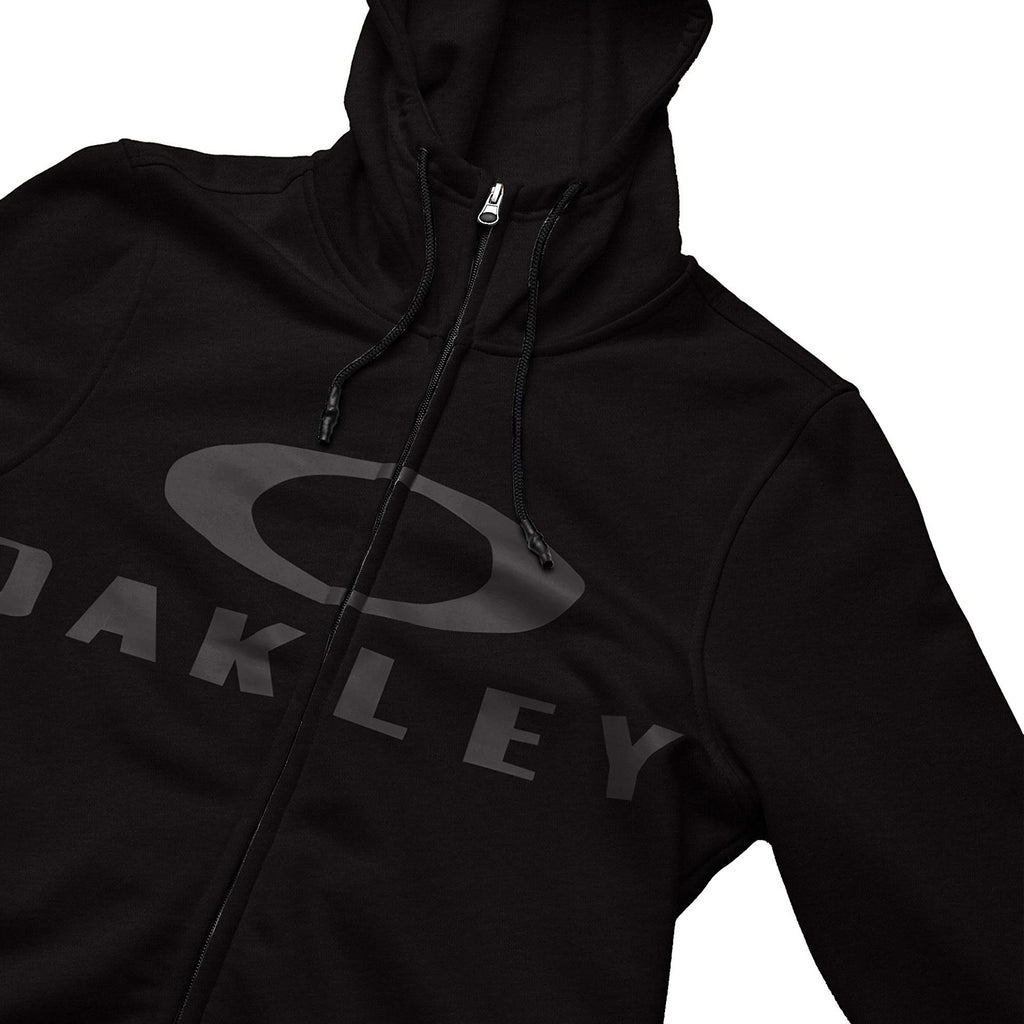 [461643-02E] Mens Oakley Bark Fullzip Hoodie
