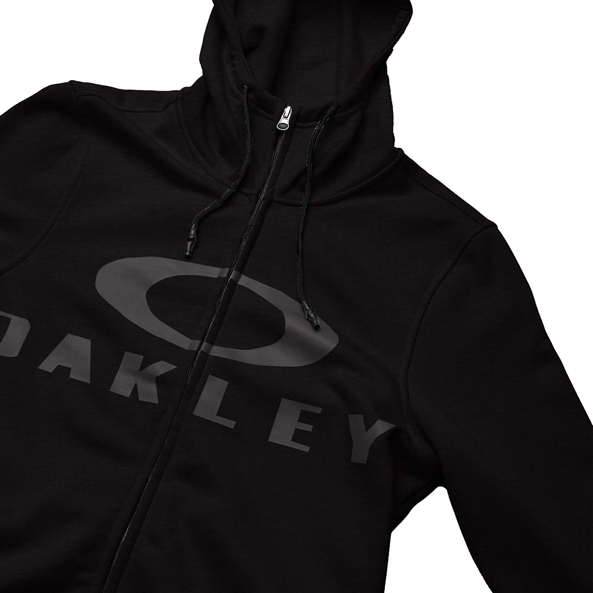 [461643-02E] Mens Oakley Bark Fullzip Hoodie
