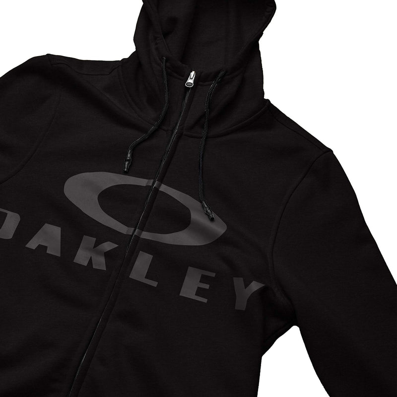 [461643-02E] Mens Oakley Bark Fullzip Hoodie