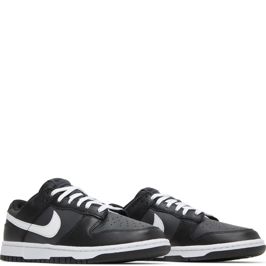 [DJ6188-002] Mens Nike Dunk Low 'Black White (2022)'