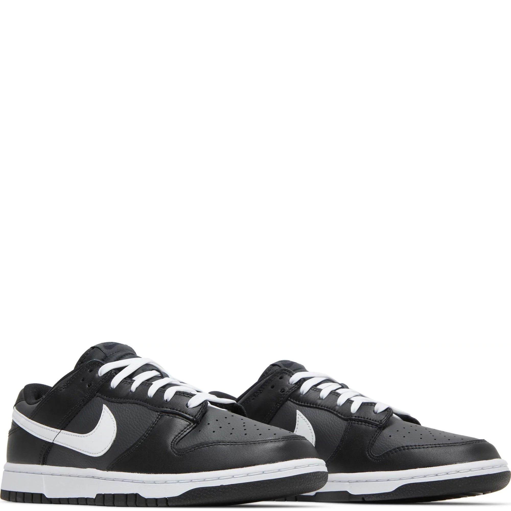 [DJ6188-002] Mens Nike Dunk Low 'Black White (2022)'