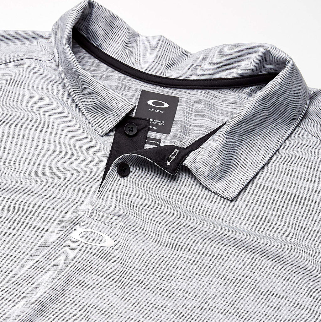 [434158-02E] Mens Oakley Gravity Polo