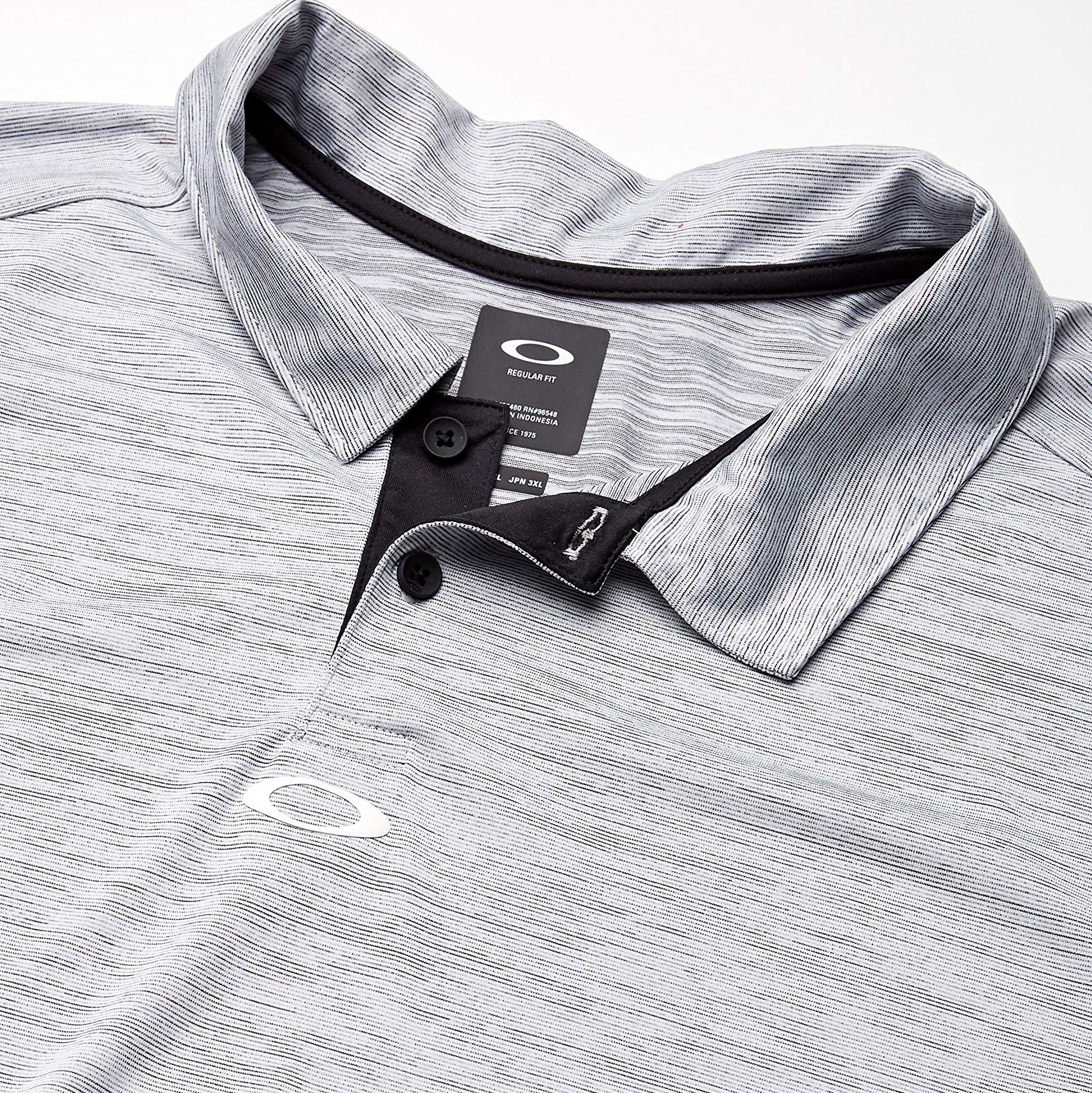 [434158-02E] Mens Oakley Gravity Polo