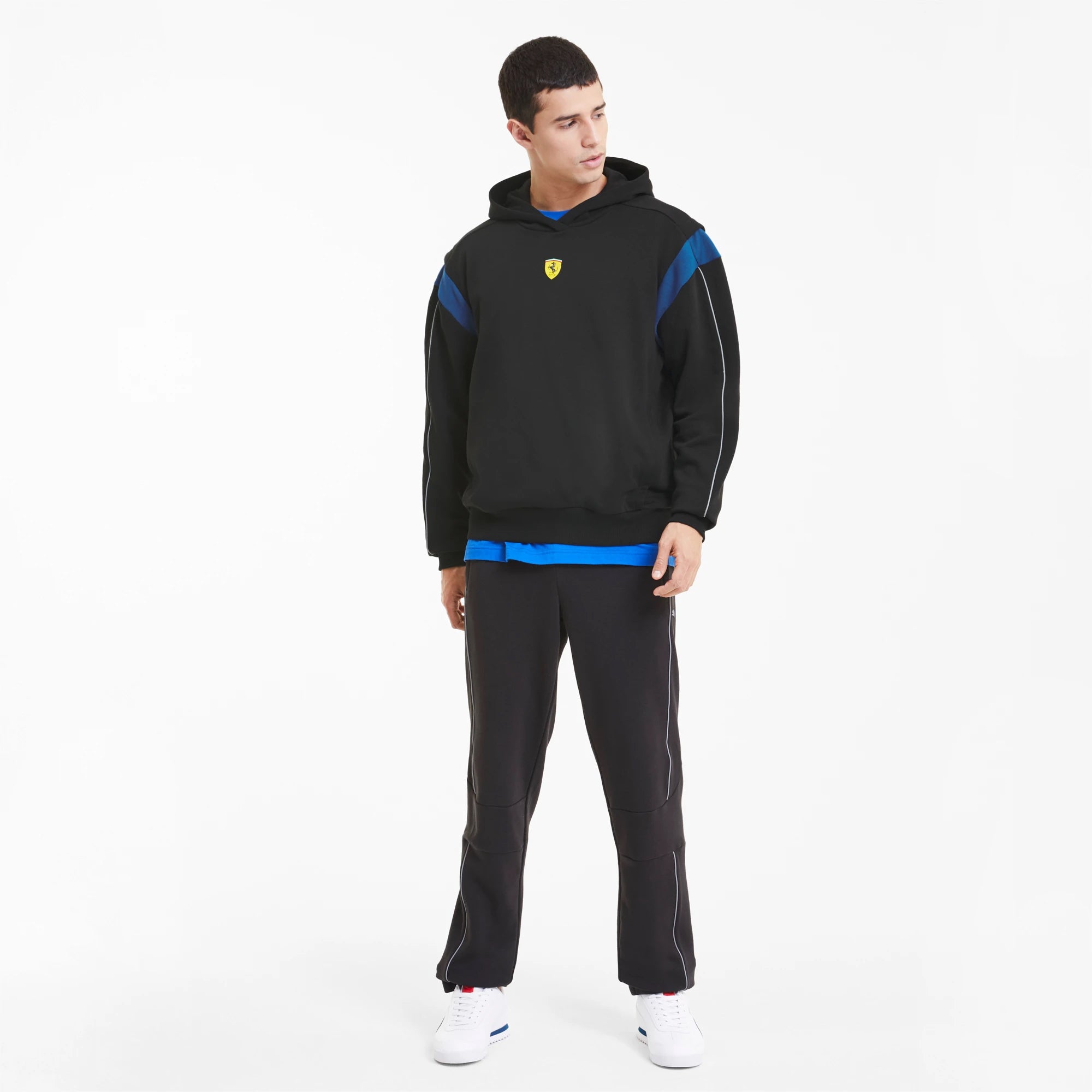 [598926-02] Mens Puma FERRARI RACE STREET HOODIE