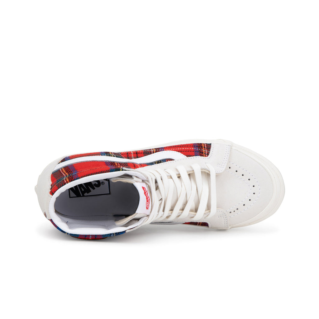 [VN0A38GF9GT1] Mens Vans SK8-Hi 38 DX Plaid Pack