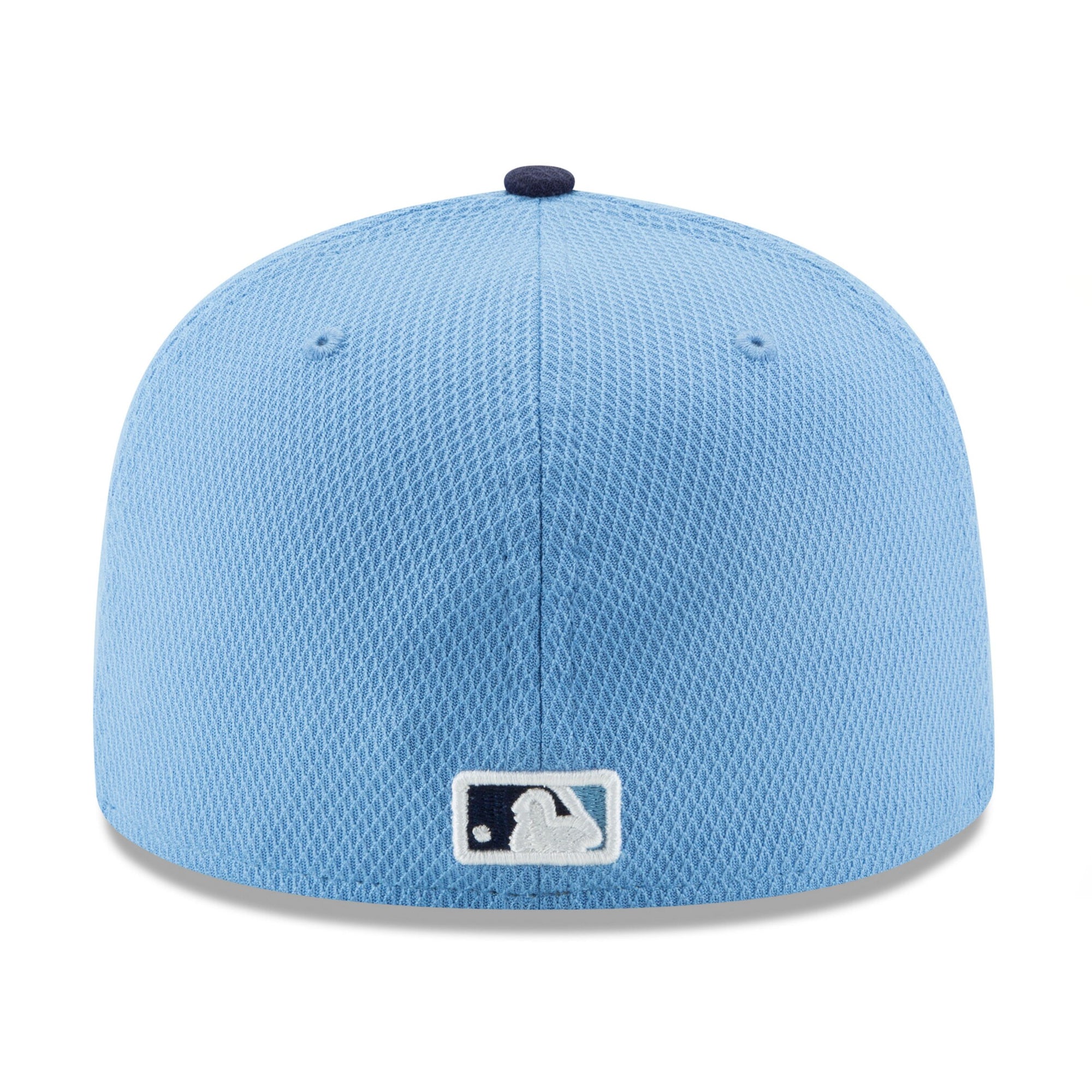 [10872606] Mens New Era MLB Diamond Era 59Fifty Fitted - Tampa Bay Rays