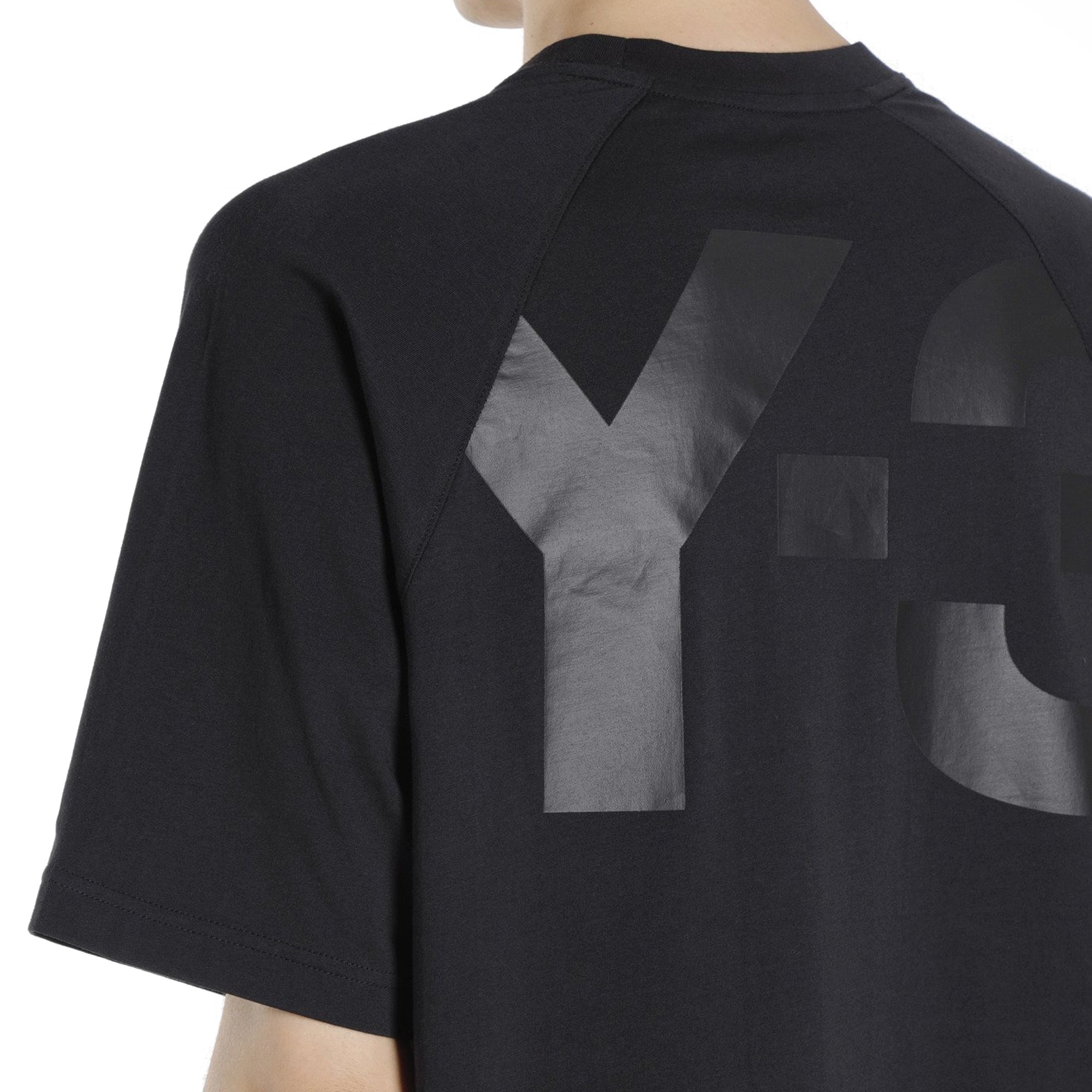 [CY6932] Mens Adidas Y-3 Classic Logo Short Sleeve Tee