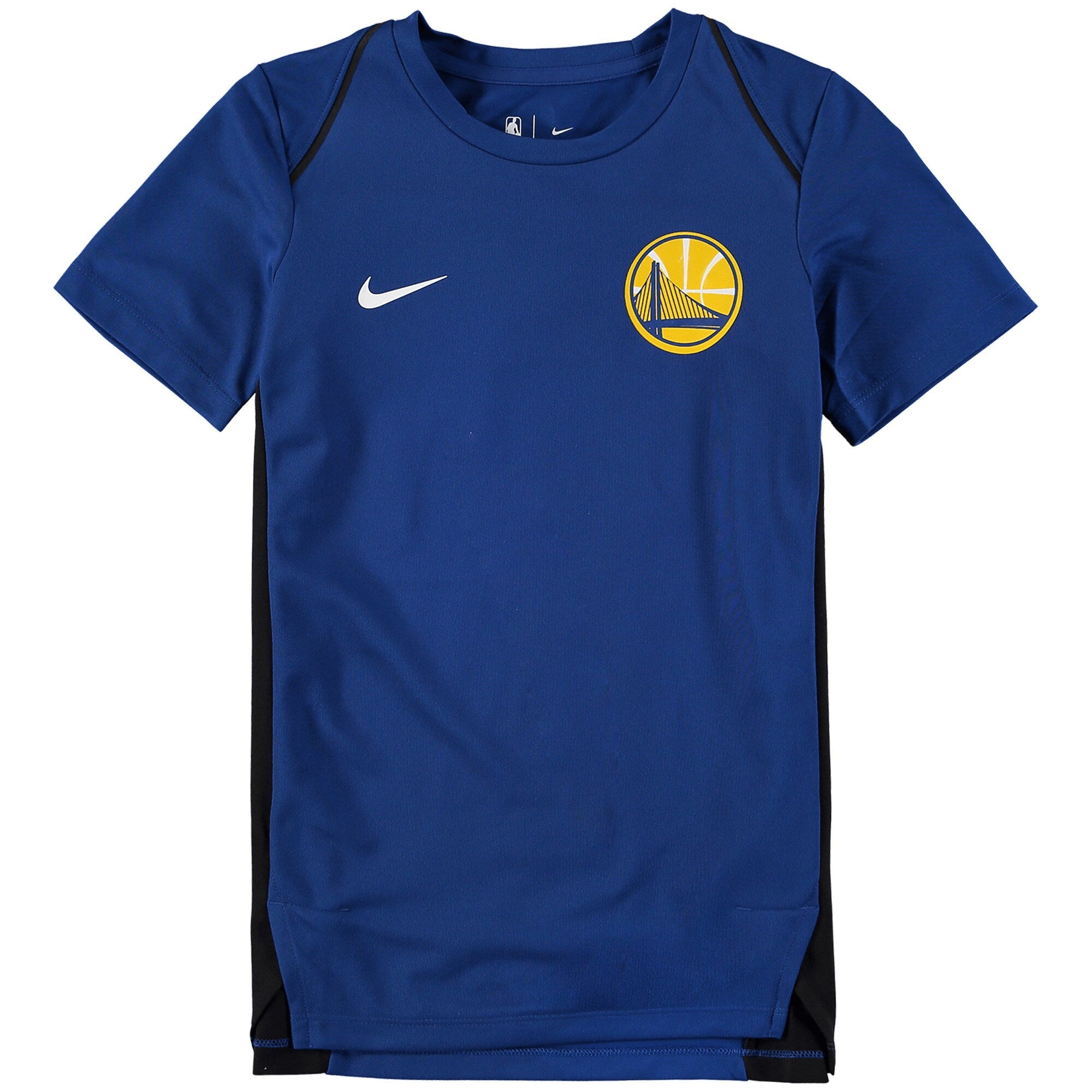 [9Z2B711Z1-WAR] Youth Nike NBA Golden State Warriors Performance Shirt