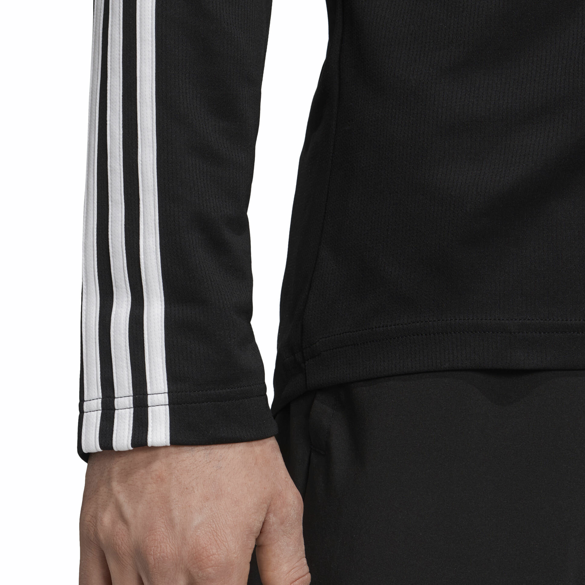 [EI5647] Mens Adidas Designed 2 Move Climalite 3-Stripes Long Sleeve Tee