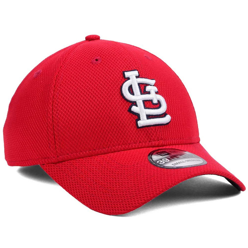 [11403309] Mens New Era MLB Diamond Era Classic 39Thirty Stretch Cap St. Louis Cardinals