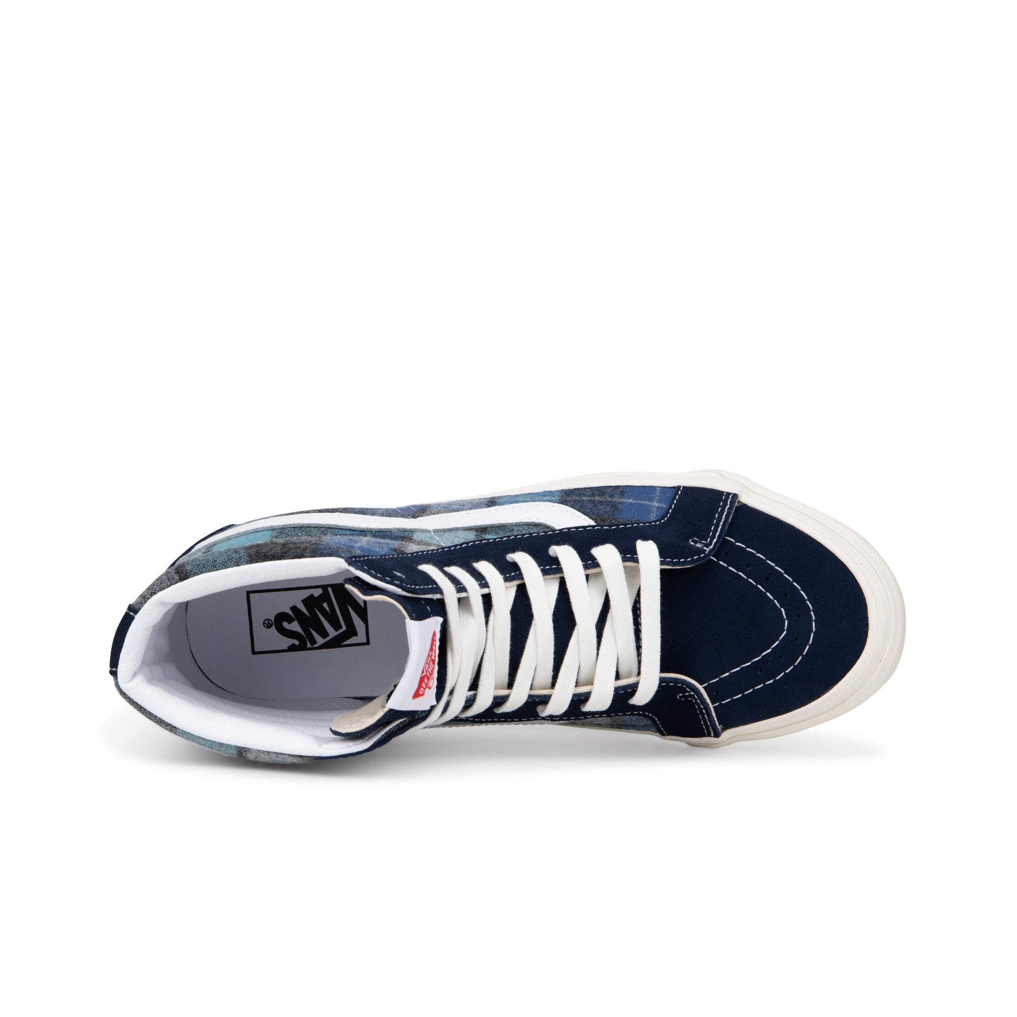 [VN0A38GF9GS1] Mens Vans SK8-Hi 38 DX Plaid Pack
